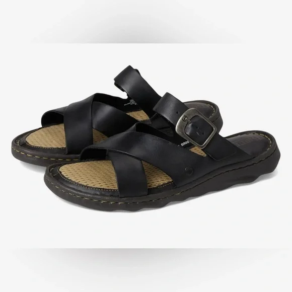 Born Salas Women's leather BLACK IN COLOR NEW SIZES 9 & 11 available - Picture 1 of 5